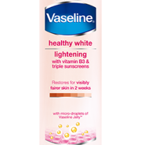 Vaseline Healthy White Skin Lightening Lotion - 100 ml 